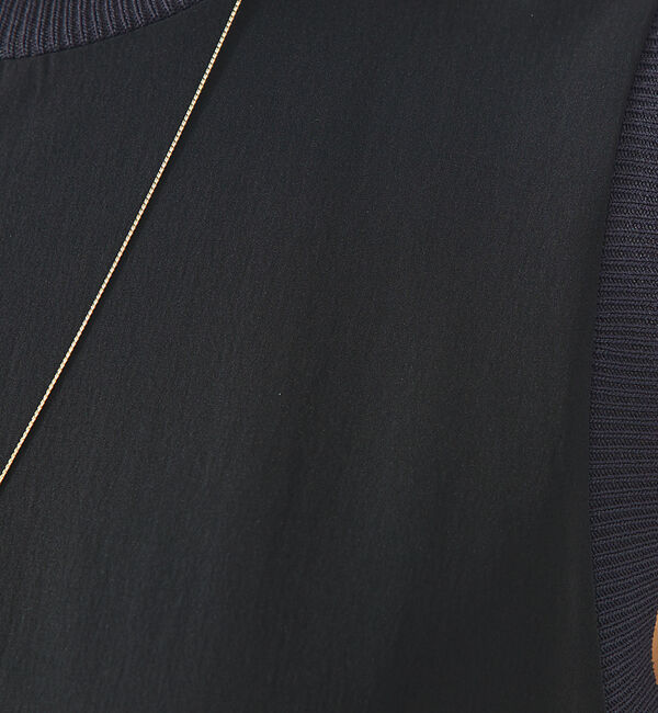 abahouse mavie「【大人のいちまんワンピ】ナイロンストレッチバルーンワンピ」|ワンピース|