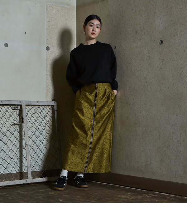 NOMINE「プレーティングニット」|ニット・セーター|