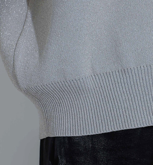 NOMINE「プレーティングニット」|ニット・セーター|