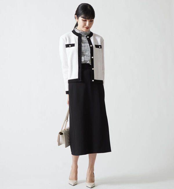 TIARA「クラシカルタイトスカート」|スカート|