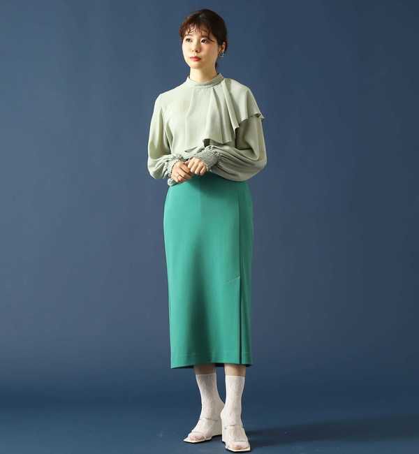 TIARA「クラシカルタイトスカート」|スカート|