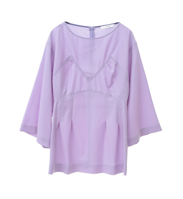 TIARA「【CINOH】サマーウールブラウス」|シャツ・ブラウス|