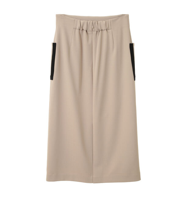 TIARA「バイカラータイトスカート」|スカート|