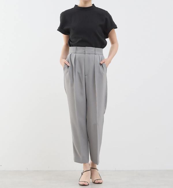 TIARA「スタンドネックトップス」|シャツ・ブラウス|