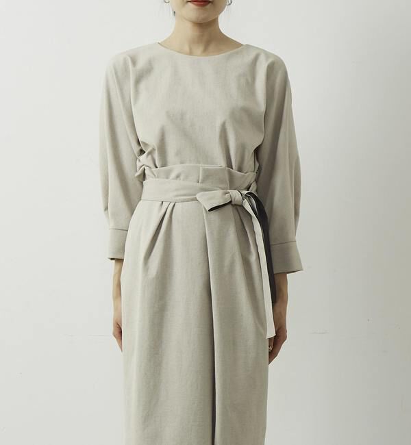 Liesse「ワイドドルマンブラウス」|シャツ・ブラウス|キナリ