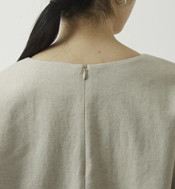 Liesse「ワイドドルマンブラウス」|シャツ・ブラウス|