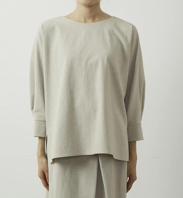 Liesse「ワイドドルマンブラウス」|シャツ・ブラウス|