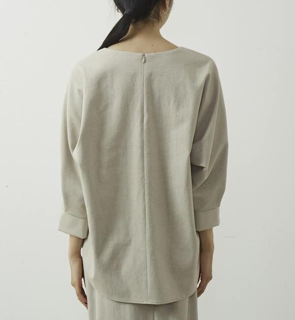 Liesse「ワイドドルマンブラウス」|シャツ・ブラウス|