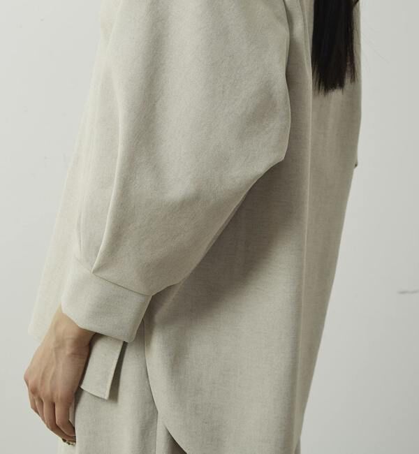 Liesse「ワイドドルマンブラウス」|シャツ・ブラウス|