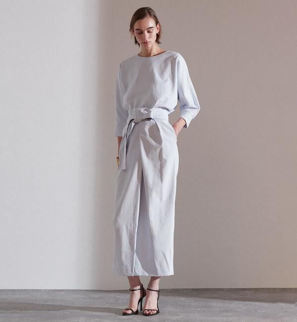 Liesse「ワイドドルマンブラウス」|シャツ・ブラウス|