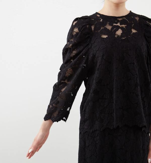 Liesse「レースブラウス（セットアップ対応）」|シャツ・ブラウス|