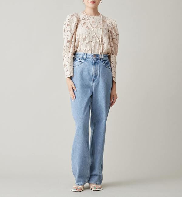 Liesse「レースブラウス（セットアップ対応）」|シャツ・ブラウス|