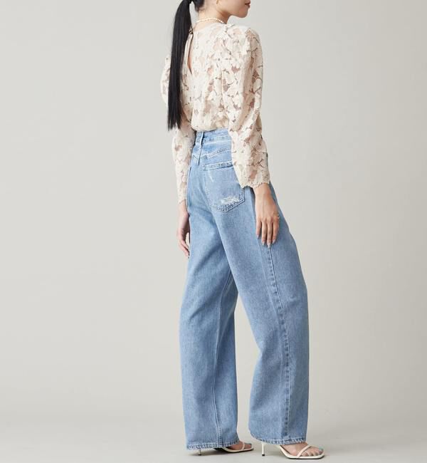 Liesse「レースブラウス（セットアップ対応）」|シャツ・ブラウス|