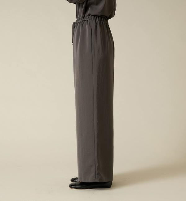 Liesse「ドロストワイドパンツ（セットアップ対応）」|その他|