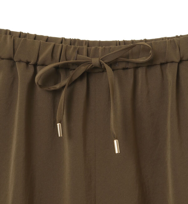 Liesse「ドロストワイドパンツ（セットアップ対応）」|その他|