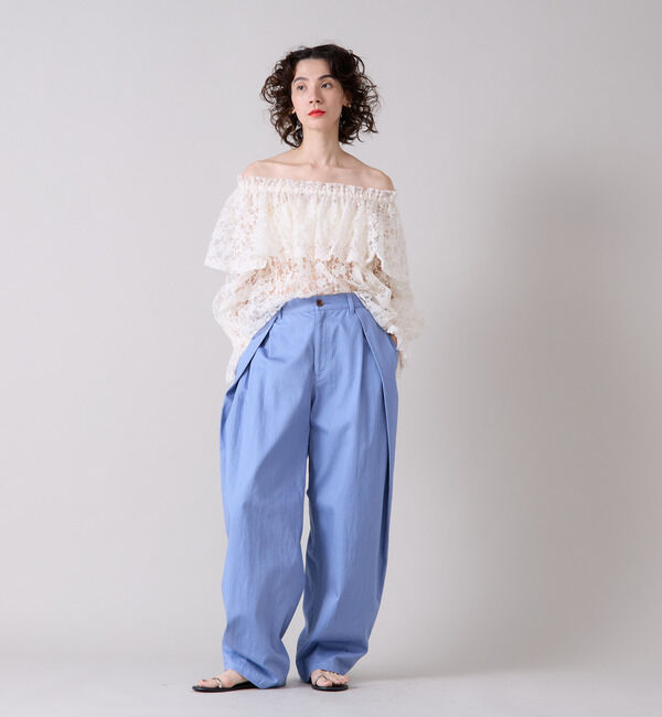 Liesse「タックパンツ」|その他|