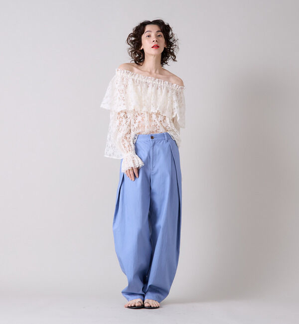 Liesse「タックパンツ」|その他|