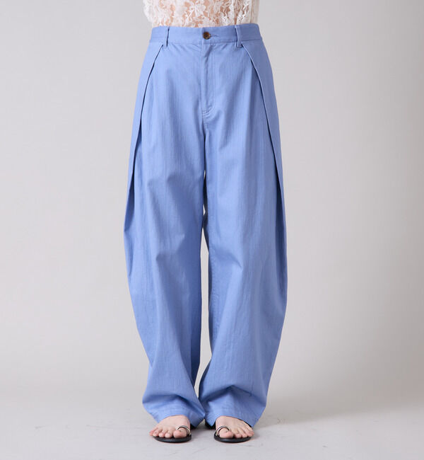 Liesse「タックパンツ」|その他|