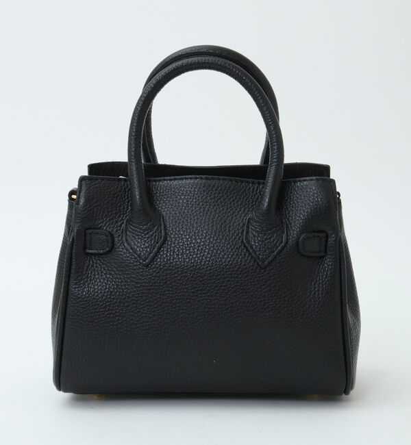 Liesse「【AULENTTI/オーレンティ】レザーバッグ (FB-05600-MINI-DO)」|ハンドバッグ|