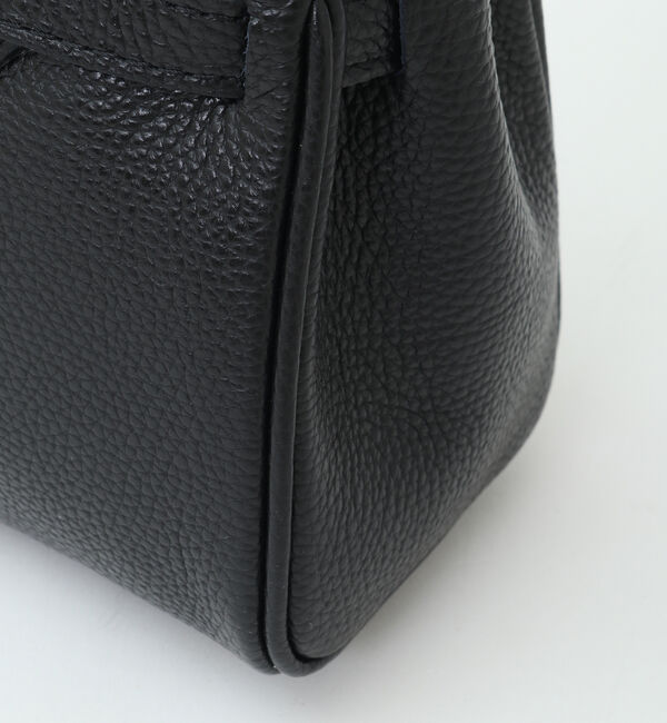 Liesse「【AULENTTI/オーレンティ】レザーバッグ (FB-05600-MINI-DO)」|ハンドバッグ|