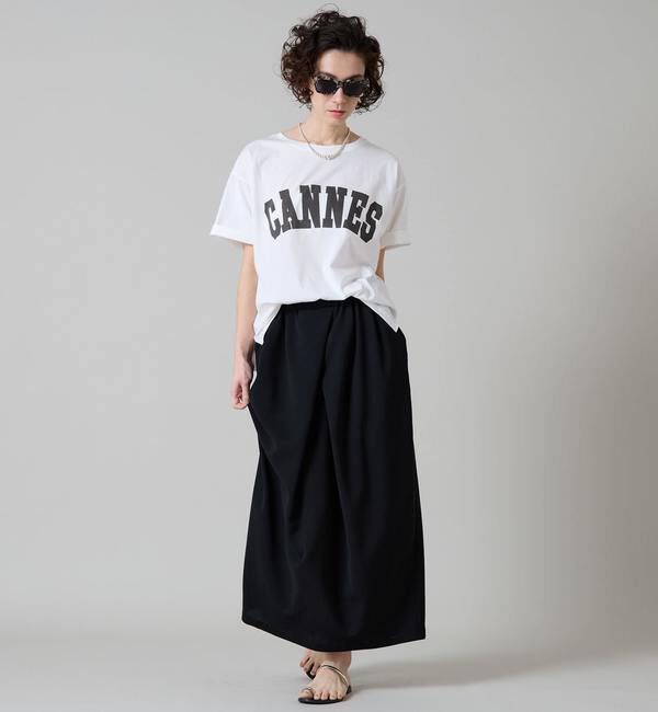 Liesse「プリントTシャツ」|Tシャツ・カットソー|