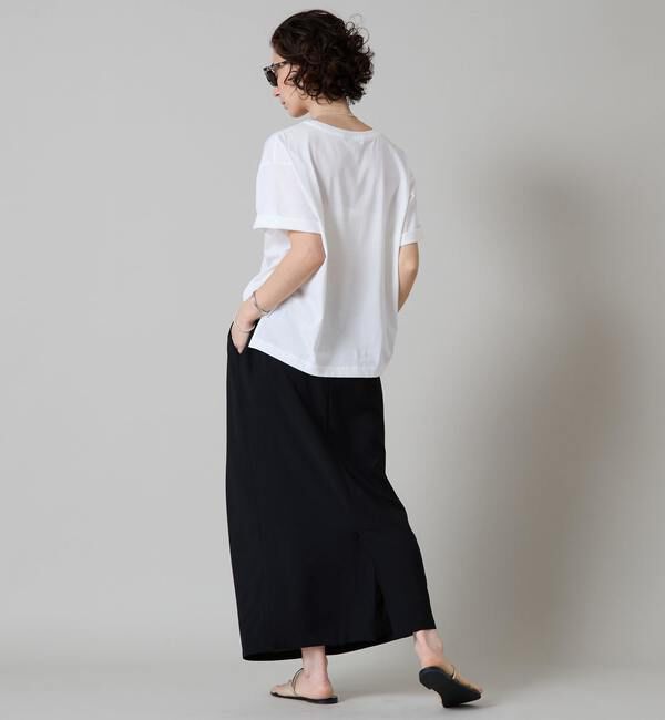 Liesse「プリントTシャツ」|Tシャツ・カットソー|