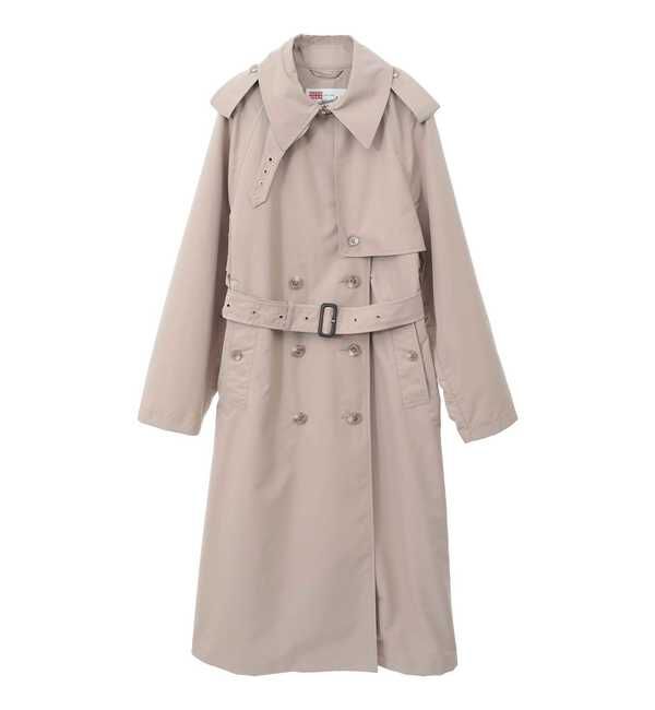 Liesse「【Traditional Weatherwear/トラディショナルウェザーウェア】ERITH コート（L251KGFCO0468E)」|トレンチコート|ベージュ