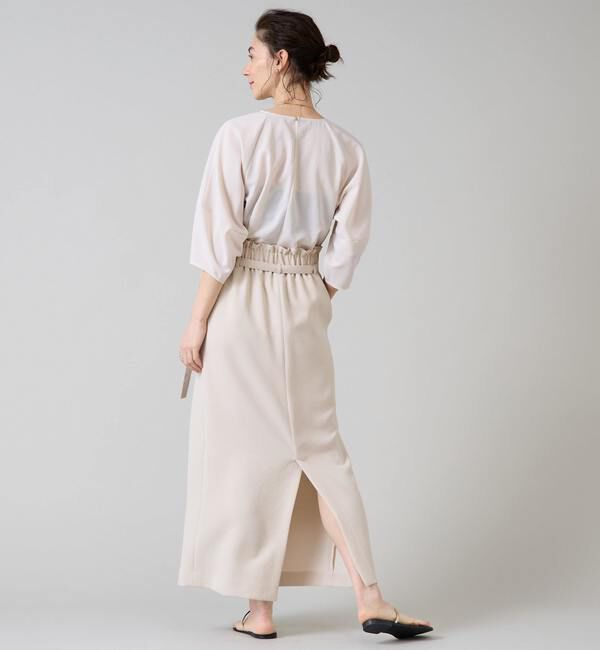 Liesse「【多機能】タックタイトスカート」|スカート|