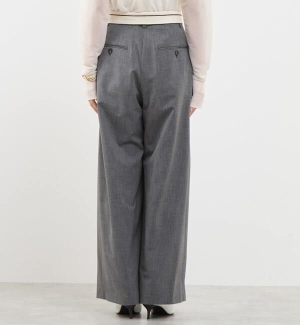 SOFFITTO「ストレッチタックパンツ」|その他|
