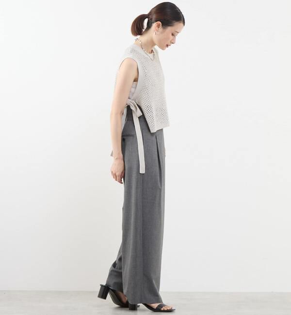 SOFFITTO「ストレッチタックパンツ」|その他|