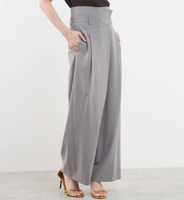 SOFFITTO「ストレッチタックパンツ」|その他|