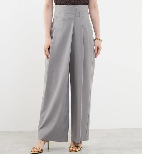 SOFFITTO「ストレッチタックパンツ」|その他|