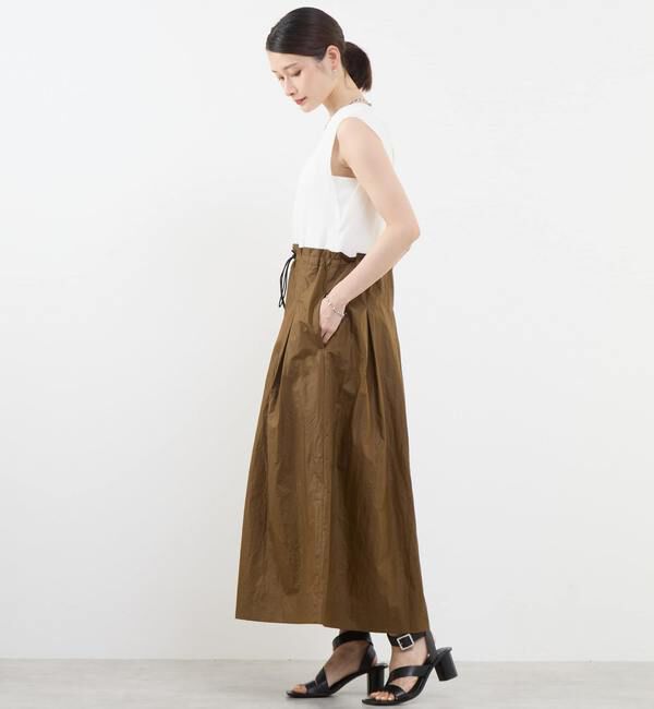 SOFFITTO「布帛ドッキングワンピース」|ワンピース|