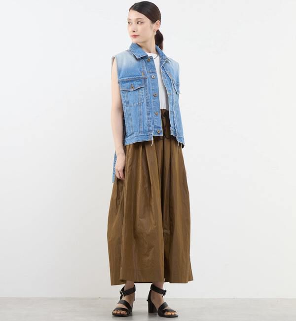 SOFFITTO「布帛ドッキングワンピース」|ワンピース|