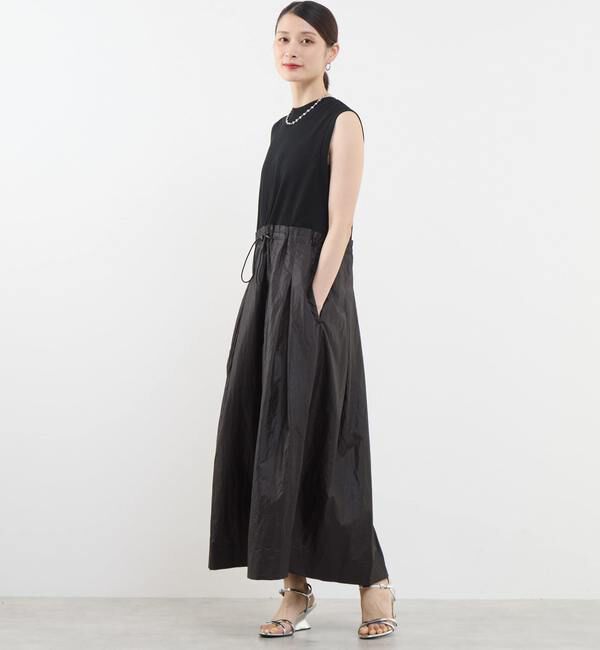 SOFFITTO「布帛ドッキングワンピース」|ワンピース|