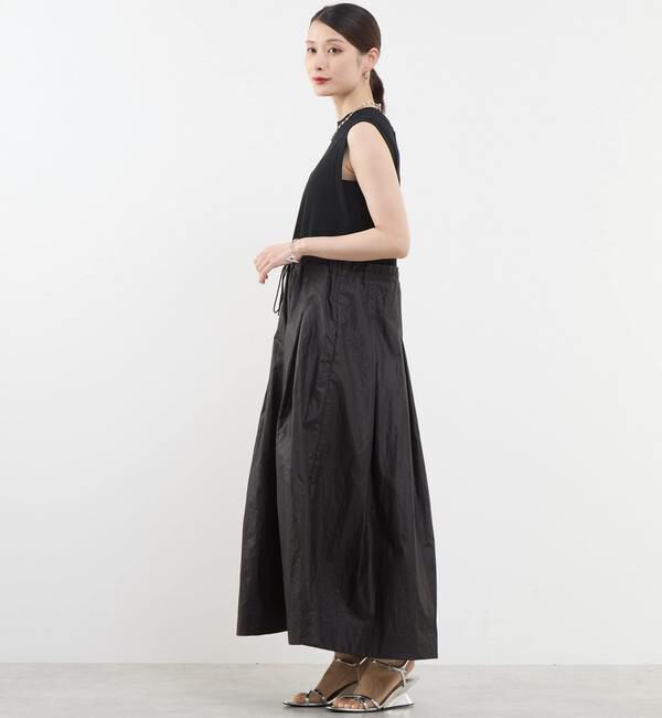 SOFFITTO「布帛ドッキングワンピース」|ワンピース|