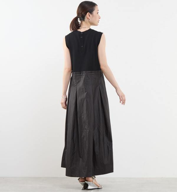 SOFFITTO「布帛ドッキングワンピース」|ワンピース|