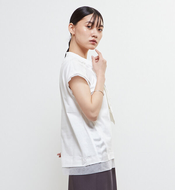Soffitto「【AULA AILA別注】MILITARY T-SHIRT」|Tシャツ・カットソー|
