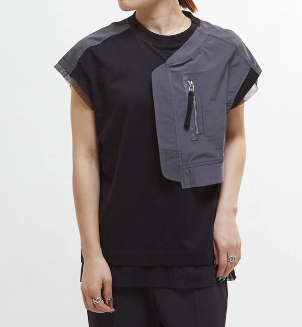 Soffitto「【AULA AILA別注】MILITARY T-SHIRT」|Tシャツ・カットソー|