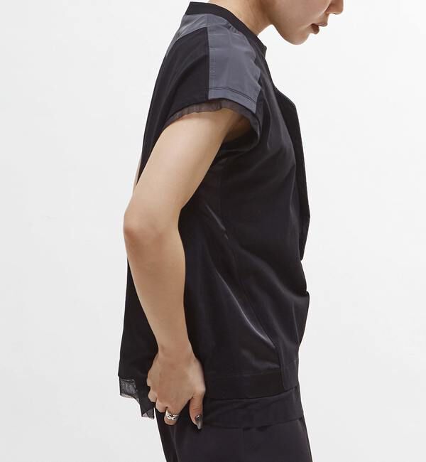 Soffitto「【AULA AILA別注】MILITARY T-SHIRT」|Tシャツ・カットソー|