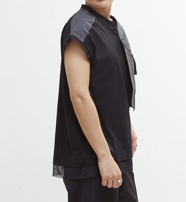 Soffitto「【AULA AILA別注】MILITARY T-SHIRT」|Tシャツ・カットソー|