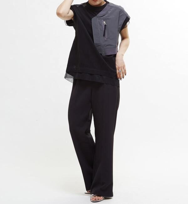 Soffitto「【AULA AILA別注】MILITARY T-SHIRT」|Tシャツ・カットソー|