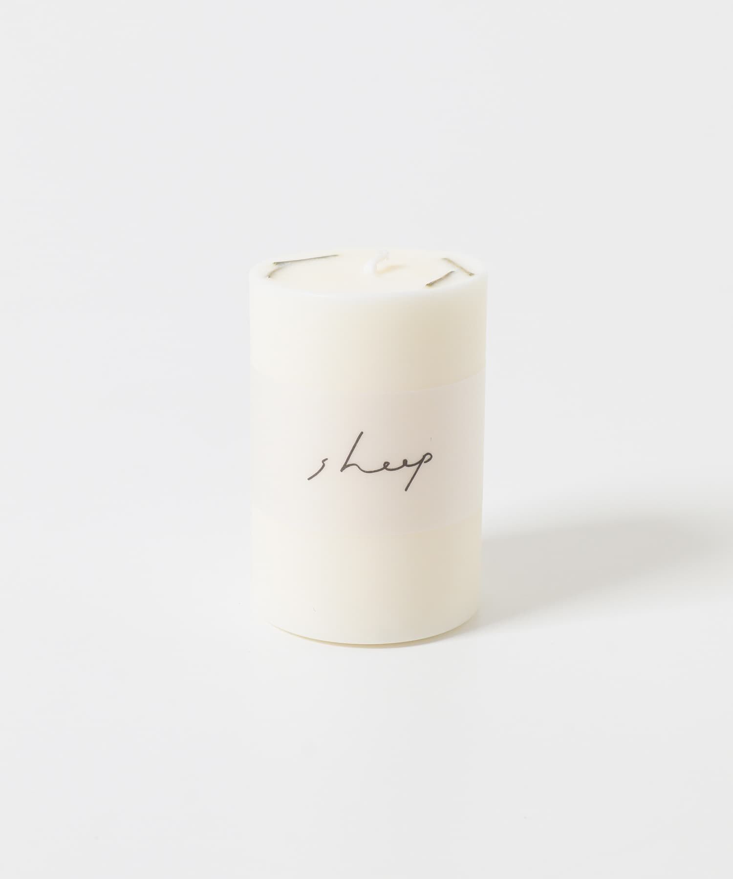 URBAN RESEARCH DOORS「『WEB限定』Sheep　Hyuu(shinkokyu)SS」|キャンドル|