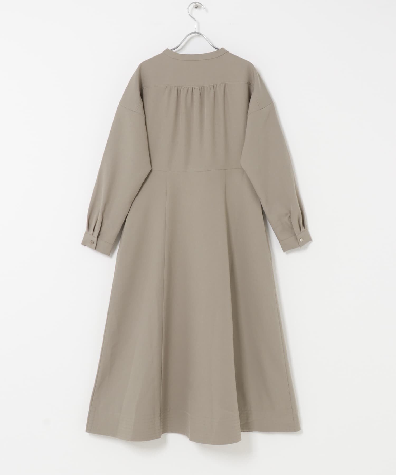 URBAN RESEARCH ROSSO「『UR TECH SMOOTHLUXE』F by ROSSO　キーネックワンピース」|ワンピース|