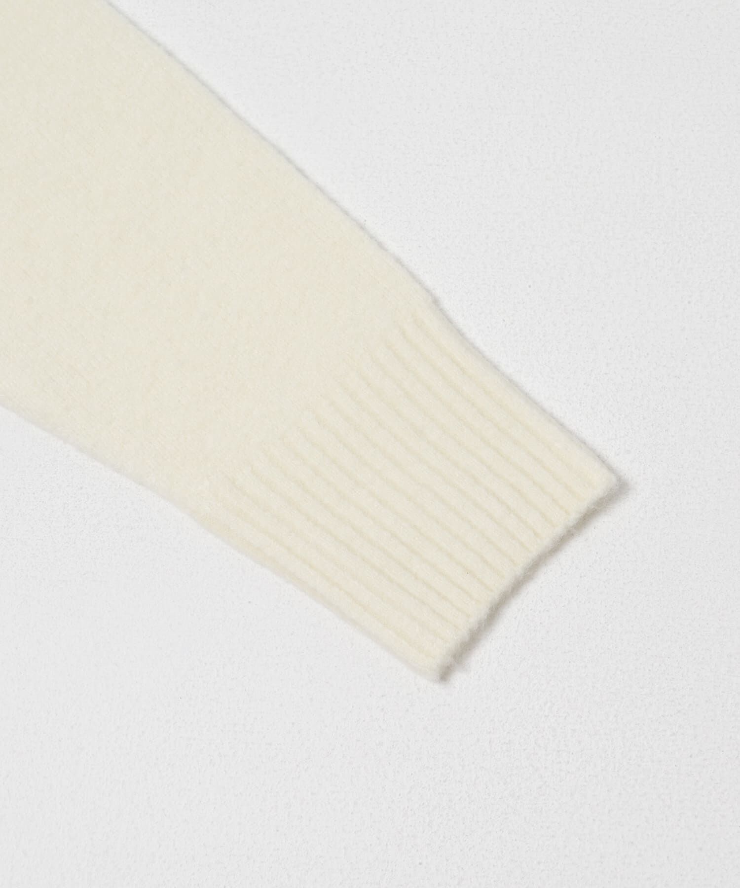 URBAN RESEARCH DOORS「ハイネックサイドスリットニット」|ニット・セーター|