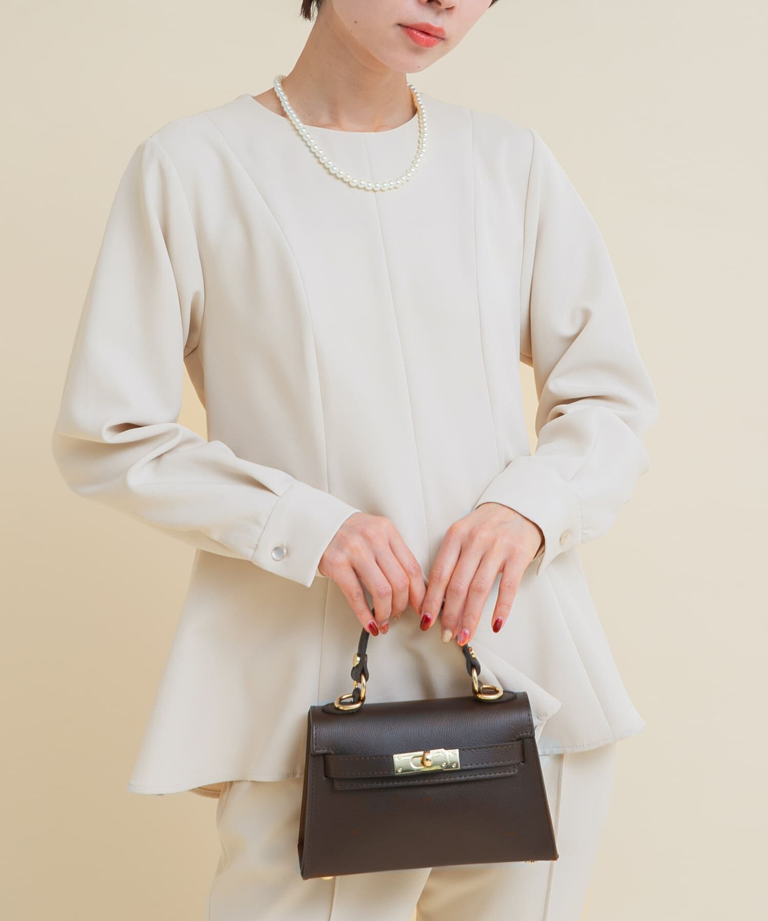 URBAN RESEARCH ROSSO「『WEB/一部店舗限定』『SHORT/TALLｻｲｽﾞあり』ﾍﾟﾌﾟﾗﾑﾌﾞﾗｳｽ+ﾃ 」|その他|