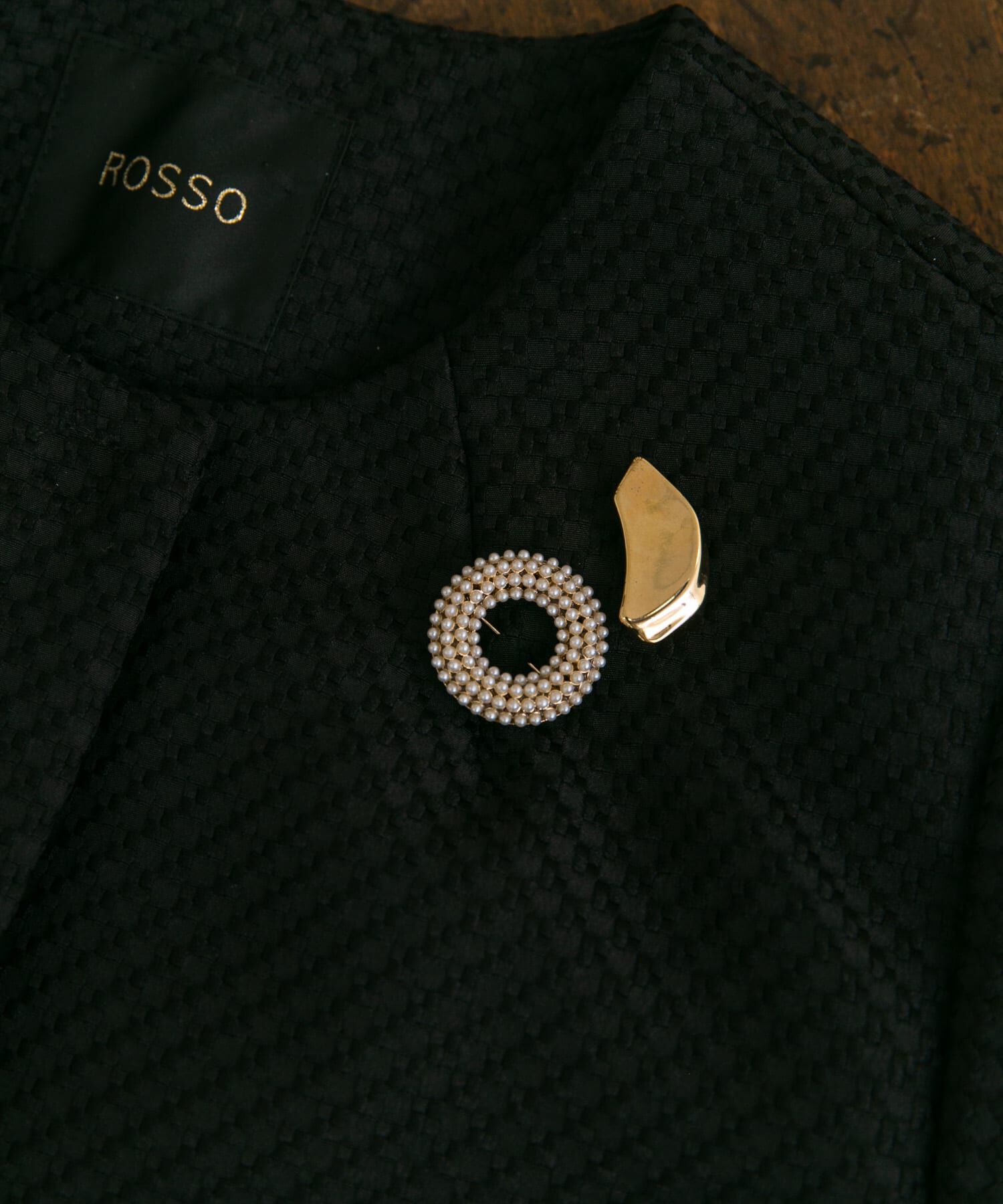 URBAN RESEARCH ROSSO「『WEB限定』ブローチセットB」|ブローチ・コサージュ|