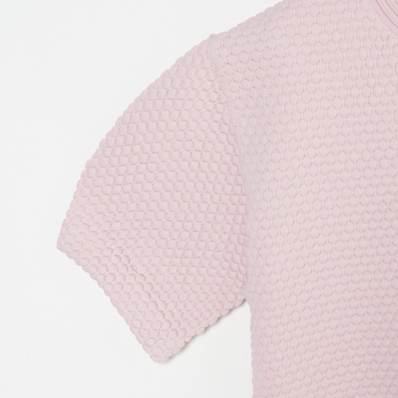 HELIOPOLE「HELIOPOLE POPCORN KNIT BIJOU BUTTON CARDIGAN」|ニット・セーター|