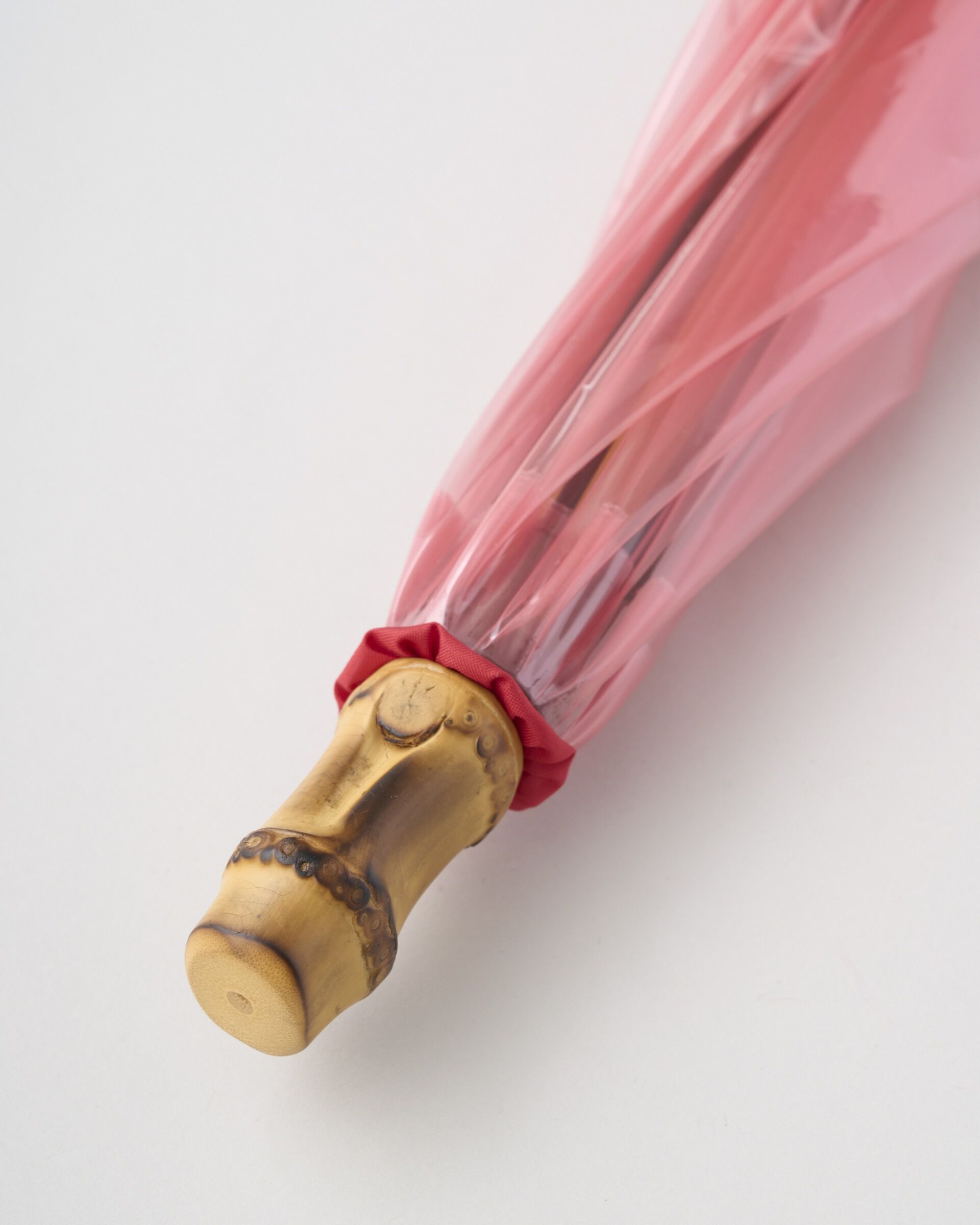 Traditional Weatherwear「CLEAR UMBRELLA BAMBOO LITE」|傘|