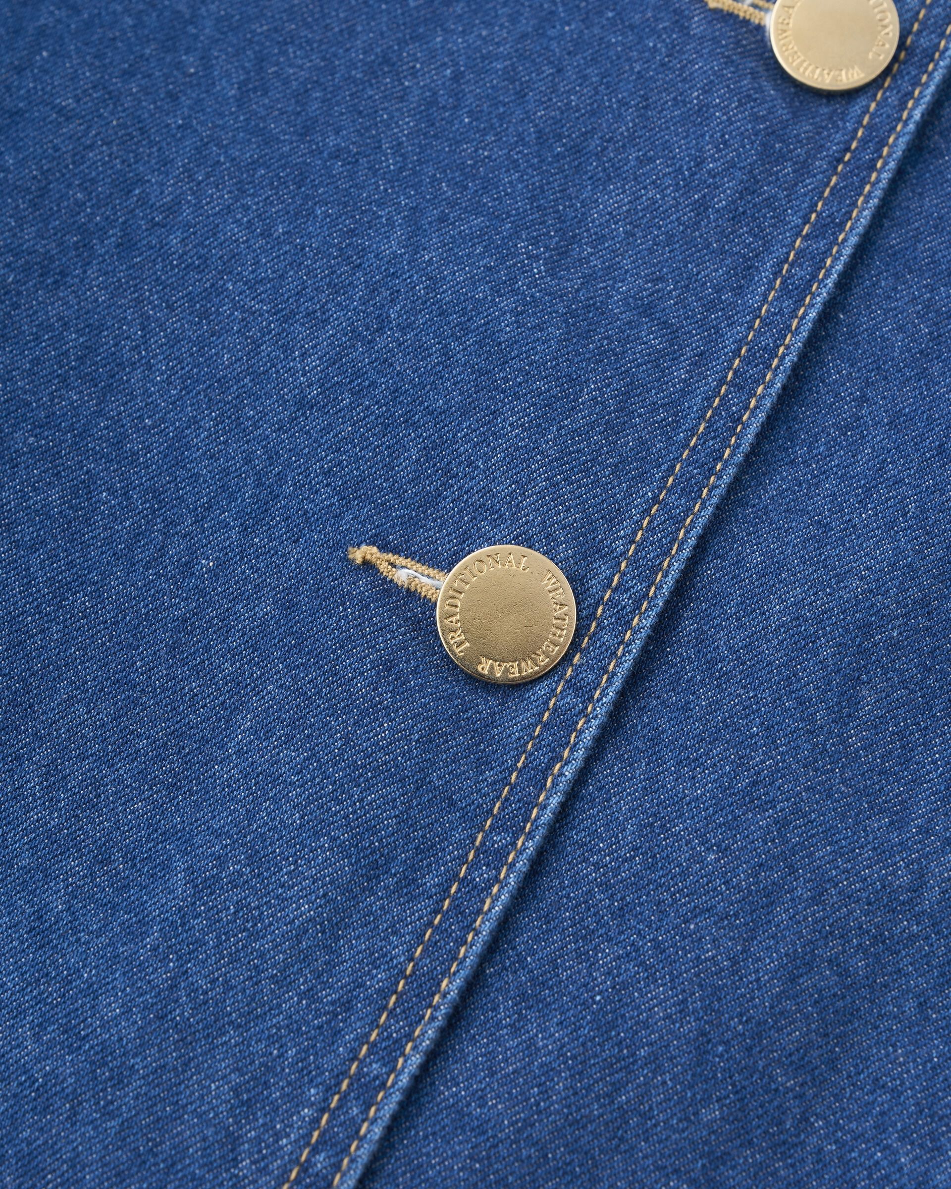 Traditional Weatherwear「MALTON NO COLLAR SHORT DENIM」|その他|